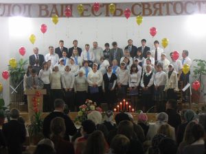 100 лет тольятинскому баптизму