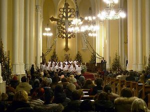 В Москве христиане разных конфессий помолились о единстве