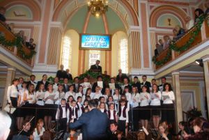 130-летие Московской Центральной церкви ЕХБ 