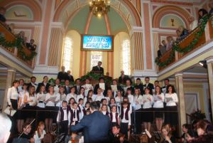 130-летие Московской Центральной церкви ЕХБ 