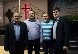 Молитвенное собрание в Тюмени