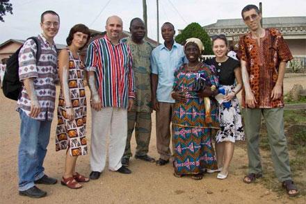 Миссионерская поездка в Гану