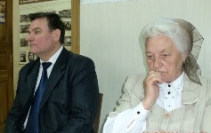 Встреча с ветеранами в Нижнем Новгороде 