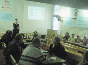 Семинар по душепопечительству прошел в Липецке 