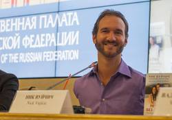 «Мне нужна жизнь! Всего мира недостаточно без Бога», - Ник Вуйчич