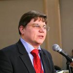 Е.Ю. Бахмутский о деятельности РС ЕХБ осенью 2013