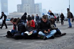 «Библинг» набирает популярность в Польше