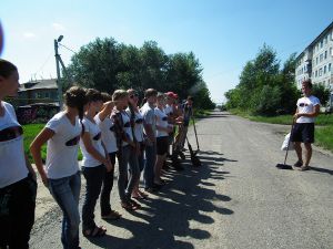 Баптистская молодёжь устроила акцию по очистке города от мусора