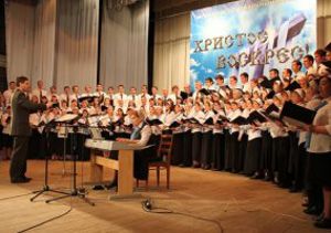 В Воронеже прошел III Межконфессиональный пасхальный концерт
