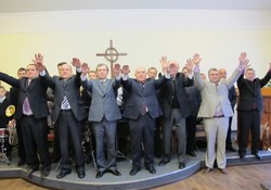 Освящение Молитвенного Дома в Старой Руссе