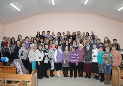 Женская конференция в Белогорске
