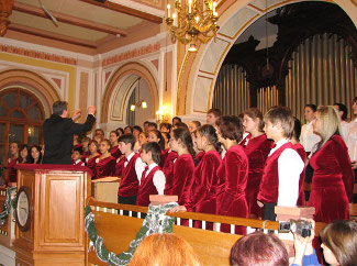 Рождественский вечер органной музыки в МЦЦ