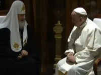 Папа Франциск и патриарх Кирилл подписали совместную декларацию
