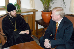 Состоялась встреча Председателя РС ЕХБ с руководством ОВЦС МП