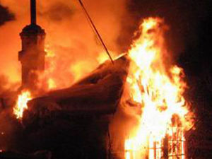 В Карачаево-Черкесии подожгли два православных храма и молельный дом баптистов