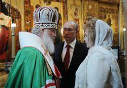 Патриарх Кирилл благословил Путина на высшее служение России