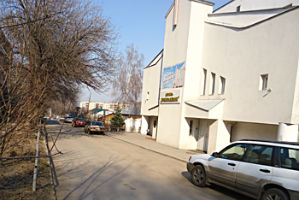 Прихожане баптистской церкви заставили чиновников отремонтировать дорогу