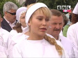 50 человек заключили завет с Богом во время общемосковского крещения