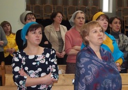 День молитвы сестер о России в Москве