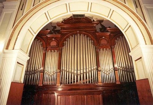 Вечер органной музыки в Вербное воскресенье (с аудио)