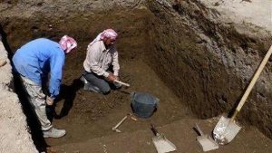 Археологи изучают древний комплекс в районе библейского Ура