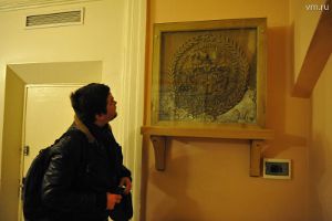 В МЦЦ  найдена мемориальная доска 1694 года, посвященная голландскому ученому!!!
