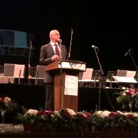Руководители РЦ ХВЕ поздравили братский союз евангельских христиан-баптистов с 130-летием 