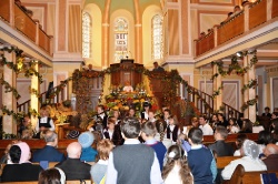 Праздник Жатвы в Московской Центральной церкви ЕХБ