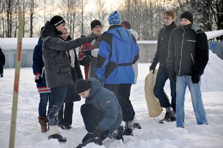 Молодежное выездное мероприятие в Опарино