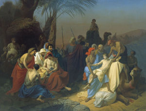Иосиф прощает братьев