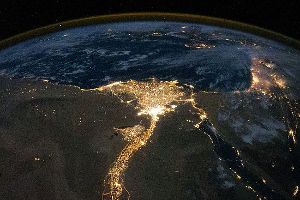 Рождество Христово и Туманность Андромеды