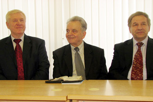 Встреча лидеров трёх союзов ЕХБ прошла в Москве 