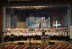 В Воронеже прошел традиционный Межконфессиональный пасхальный концерт