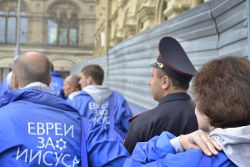 Руководитель московских «Евреев за Иисуса» о распространении христианства в 90-е годы