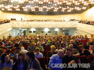 Рождественский концерт в Останкино