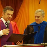Юрий Сипко получил в СПХУ степень почетного доктора