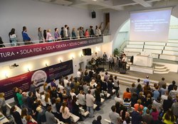 Прошла очередная молодежная конференция "Решено!"