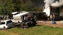 В США перевернулся автобус с баптистами, есть жертвы