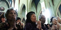 В Китае продолжают уничтожать церкви