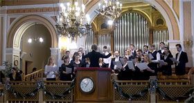 Воскресное утреннее богослужение 28 декабря 2014