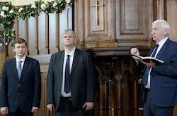 Рукоположение на пресвитерское служение