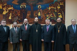 Николо-Угрешскую семинарию посетили евангельские христиане-баптисты