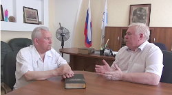 Встреча А.В. Смирнова с Н.А. Колесниковым