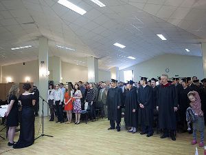 Христианский ВУЗ Петербурга поставил свой рекорд по выпускникам 