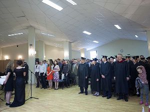 Христианский ВУЗ Петербурга поставил свой рекорд по выпускникам