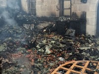 В Израиле сгорела Церковь Умножения хлебов и рыб