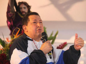 Уго Чавес страстно попросил Всевышнего не забирать его сейчас