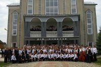 На Закарпатье состоялся первый Конгресс молодежных хоров Украины