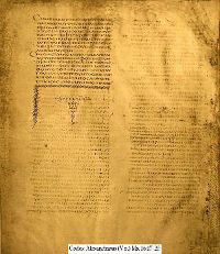 В Турции нашли экземпляр Библии, написанный полторы тысячи лет назад